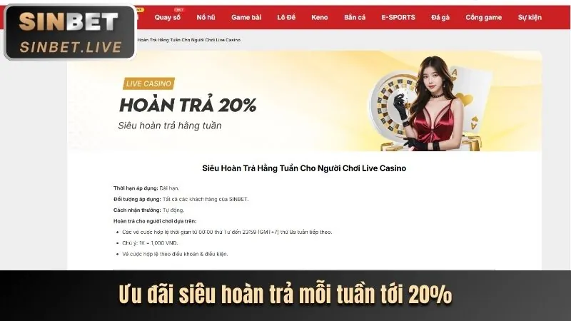 Sự kiện cá cược thể thao tại KU Casino Official